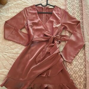 Altar’d State Silk Dress